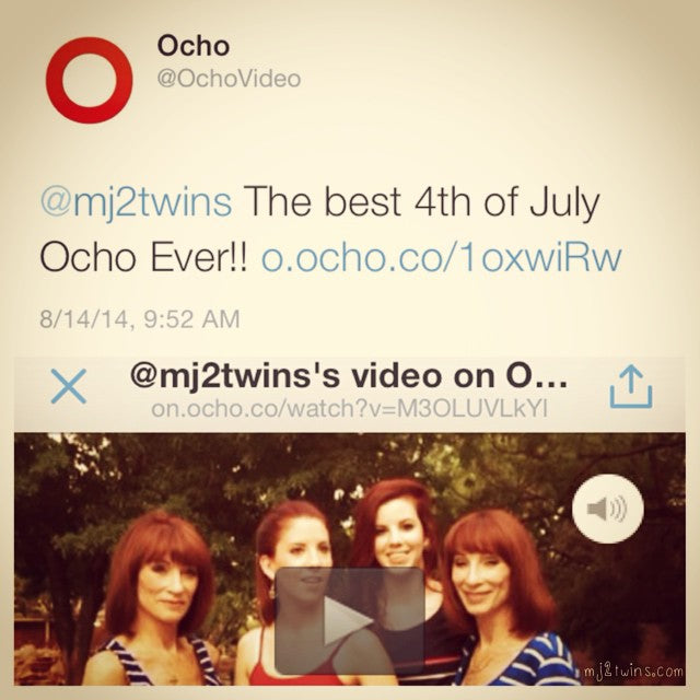 Throwback: The day Ocho tweeted us with the Best 4th of July Ocho ever!