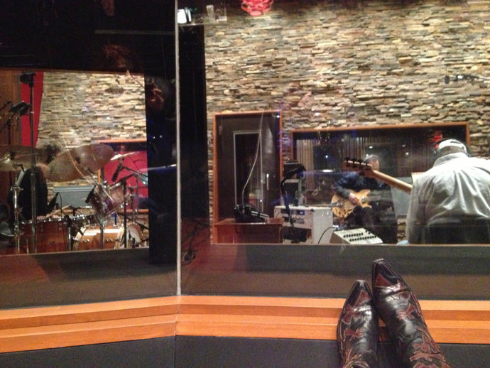 Our view of the band tracking at Sound Stage