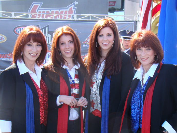 Singing the National Anthem