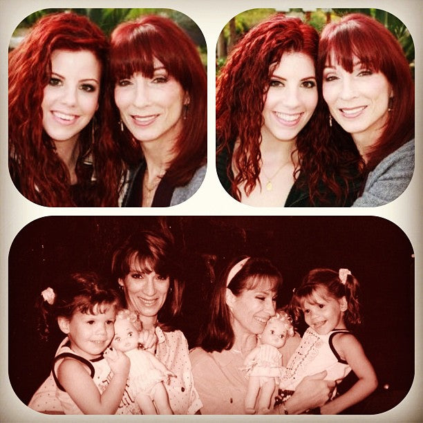 Happy Mothers Day Mom and Aunt Mama!