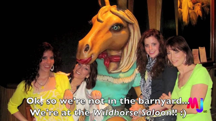 MJ2ster Tuesday Bloopers: Barnyard Antics!