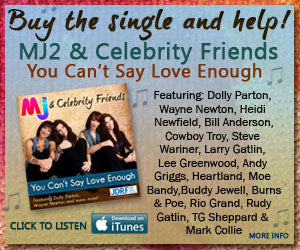 "Andy Joins MJ2 and Stellar Cast for Juvenile Diabetes"