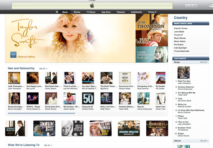 We're New and Noteworthy on iTunes!